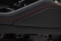 фото thumb №14, Bmw xm g09 тунель середній підлокітник шкіра merino fionarot чорна