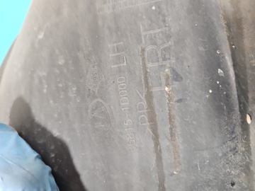 фото thumb №8, Подкрылок перед левая kia carens iii 06-13 86815-1d000