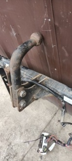 Mondeo mk5 универсал фаркоп  буксировочный оригинал kompletny набор do монтажа Доставка, фото thumb