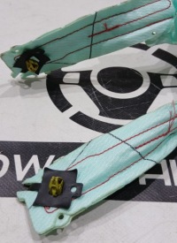 фото thumb №6, Mercedes gle w167 v167 167 подушка безпеки подушка дахова шторка безпеки ремонт