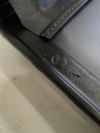 Купить Mercedes ml 166 w166 люк стекло шторка передняя часть, фото thumb