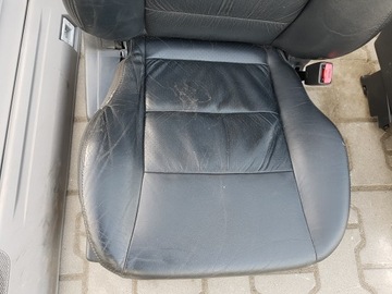 фото thumb №10, Mitsubishi pajero 3 iii рестайлинг 03-06r сиденья кожаные диван 3d