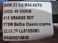 фото thumb №9, Bmw z3 e36 ручник  трос механизм открывания капота трос ручка 8397410