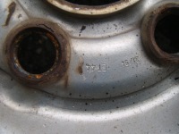 фото thumb №11, Vw t4 iv 90- стальные диски 5x112 6jx15 et44 701601027b