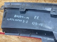 фото thumb №9, Opel astra j iv 4 09-15 молдинг накладка бампера права перед передня