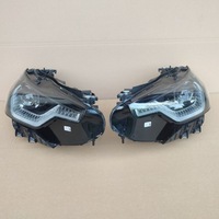 фото thumb №1, Bmw 2 g42 m2 g87 coupe лампа правая левая перед led shadow line комплект