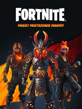 Набор Fortnite Masters of Magma КЛЮЧ для Xbox One X/S