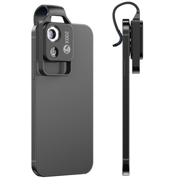 Объектив для микроскопа Apexel mobile x200