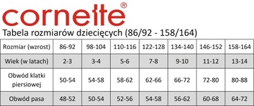 Bokserki chłopięce Cornette 701/140 Winner 2 r. 122/128 nadruk kobaltowe