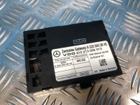 фото thumb №1, Mercedes w220 lift модуль блок управления шлюз