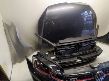 фото thumb №8, Vw golf 7 vii рестайлинг gti tcr комплектный перед 2.0 tsi