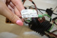 Audi a4 b5 электропроводка дверь перед правая lub левая Недорого, фото thumb