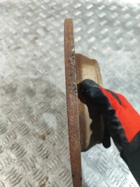 Гальмівні диски гальмівні колодки гальмівні задній комплект ford s-max mk1 lift rok 10-14 Оригінал, фото thumb