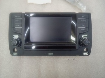 фото thumb №1, Vw golf vii радио дисплей 5g0919605d