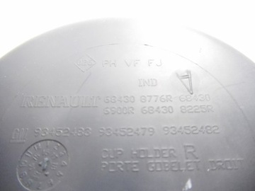 фото thumb №6, Держатель na кружка правый opel vivaro b оригинальный номер 93452483