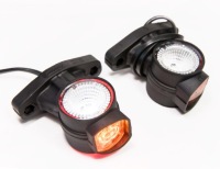 Фара габаритная габаритный фонарь полуприцепа прицепа rogowa задняя led диодная tir x 1 в Украине, фото thumb