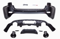 фото thumb №9, Jeep grand cherokee iv wk2 2014-2017 кузов kit набір стайлінговий srt