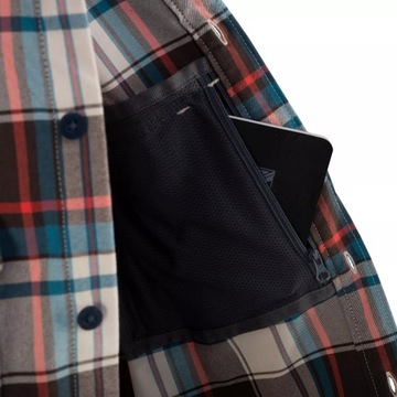 Мужская фланелевая рубашка в клетку HELIKON Casual Tactical Everyday XXL