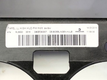 фото thumb №10, Капот подушка пасажира amg mercedes-benz cls c257 a2136800005 a2138600202