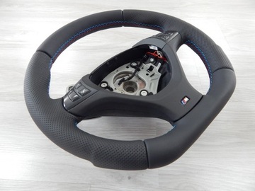 фото thumb №8, Bmw x5 x6 e70 e71 кермо нова шкіра sport м-пакет пелюстки