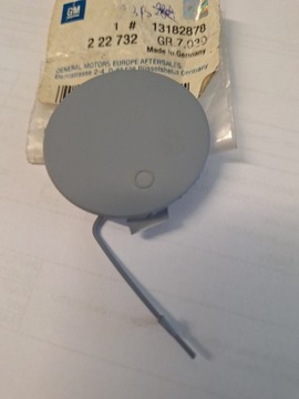 фото thumb №1, Заглушка фаркоп w бампере перед opel vectra c 13182878