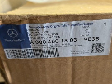 фото thumb №12, Mercedes w117 w172 w176 w246 кермо a0004601303