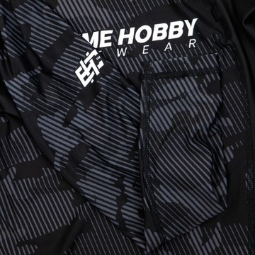 Мужской рашгард с длинным рукавом черный HAVOC 3XL EXTREME HOBBY