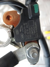 фото thumb №11, Jaguar xj x351 клемма plus gw93-14f423-ac