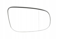 фото thumb №1, Правый вкладыш зеркало volvo c70 2009 - 2016