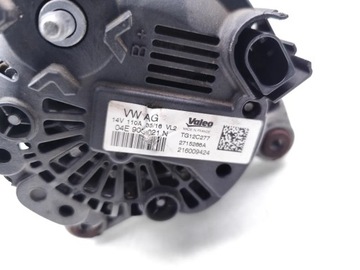 фото thumb №7, Skoda fabia генератор 1.2 tsi бензин 66kw 90 hp 04e903021n 2016 14-21