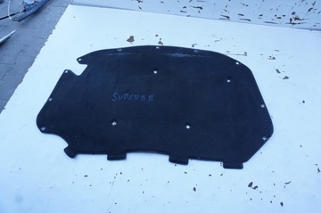 фото thumb №1, Шумоізоляція шумоізоляція капота skoda superb 2