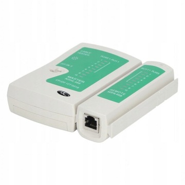 Кабельный тестер с набором инструментов для обжима RJ45