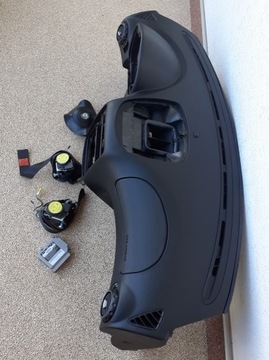 фото thumb №6, Панель раздаточная консоль 2x air bag ремни konplet alfa romeo 147 3d