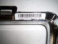 фото thumb №4, Решётка хром бампера решётка jeep compass ii 17-