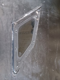 фото thumb №8, Скло кузовна права правий задня задня hyundai i40 kombi 2015- fl lift