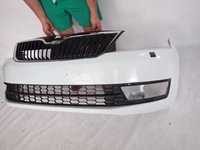 фото thumb №5, Skoda rapid 12- бампер перед передній spr