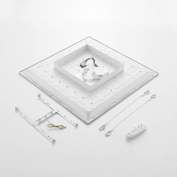 Светодиодное техническое освещение Lindby 'Stenley' с дистанционным управлением