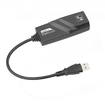 СЕТЕВАЯ КАРТА USB 3.0 Gigabit LAN 100/1000 МБ RJ45