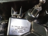 фото thumb №14, Молдинг накладка панель захист трикутник крила ліва chrysler pacifica 2021-