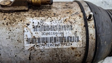 фото thumb №8, Амортизатор пневматический правые перед 3d0616040t vw phaeton 3.0 tdi