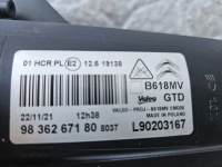 фото thumb №6, Citroen c3 iii lift лампа перед ліва 9836267180 bdb