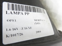 фото thumb №12, Права фара передня opel meriva a x03 93321053