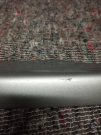 фото thumb №3, Renault koleos 1 i заглушка защита рейлинг левый задняя задняя