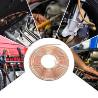 фото thumb №5, Набір дроти гальмівні трубка мідна 7.5m trustworthy8