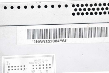 фото thumb №7, Радіо радіопрогравач cd навігація 1k0035191e vw passat b6 05-10