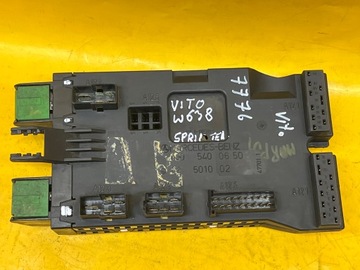 фото thumb №1, Коробка запобіжників mercedes vito w638 sprinter 0005400650 .