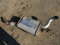 фото thumb №7, Гасник кінцевий вихлоп mercedes-benz e w210 210 2.0 benz a2104910300