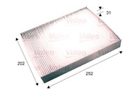 фото thumb №1, Фільтр кабіни hyundai ix55 3.0d 09.08-12.12 valeo