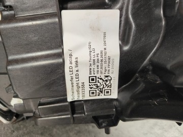 фото thumb №12, Bmw 3 g20 g21 рестайлінг lci лампа перед ліва права повний led eu 9450795 9450796
