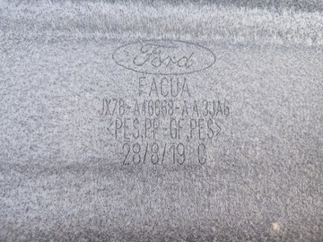 фото thumb №7, Полка зад задняя багажника ford focus mk4 хэтчбек